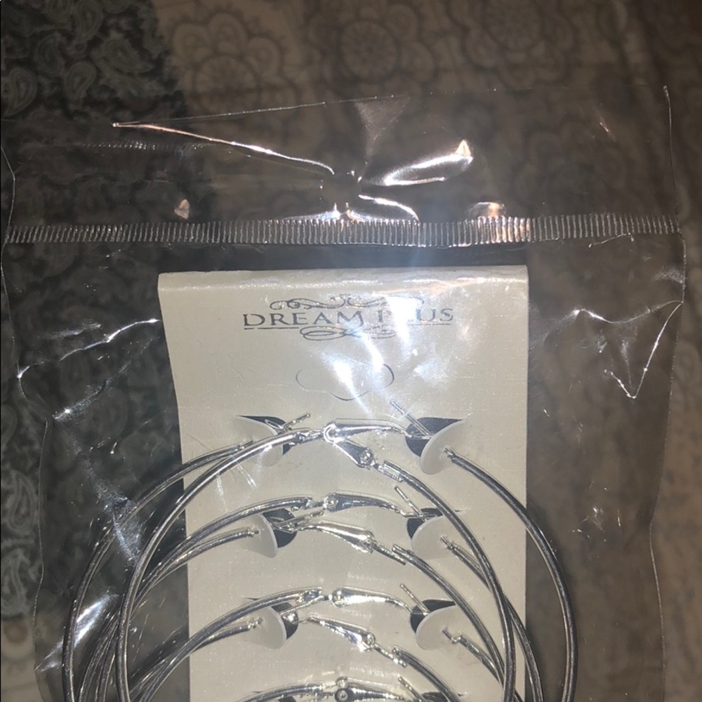 Hoop earrings - Picture 2 of 2